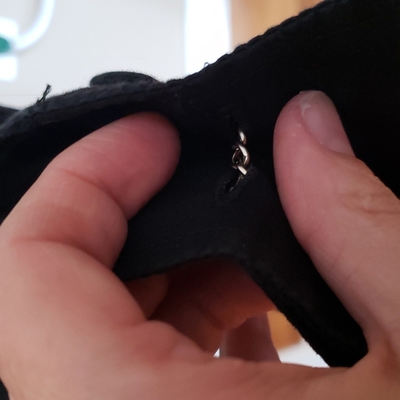 Eighty Eight cotton button down business embroidery dress shirt - Picture 7 of 9